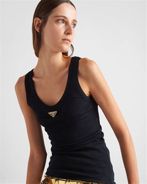 prada tank top womens|grayed prada tank top.